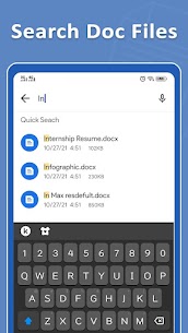 Docs Reader Word office v2.4 MOD APK (Premium) Free For Android 5
