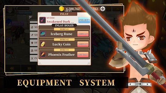 Endless Quest: Hades Blade – Free idle RPG Games 5