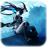 Fan Anime Live Wallpaper of Black Rock Shooter icon