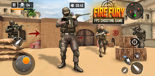 Fire Fury:Mobile Shooting Game Screen 3