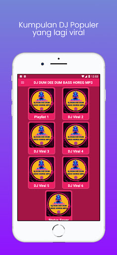 Android application DJ Dum Dee Dum Horeg Viral screenshort