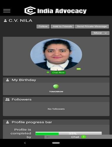 India Advocacy Screenshot 4 - AppWisp.com
