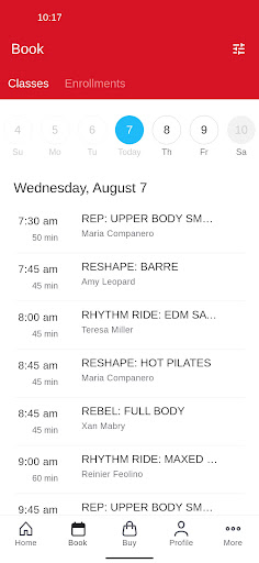 REDEMPTION Fitness - HENDERSON Screen 2