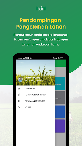 ITani Kelompok Tani Screen 3