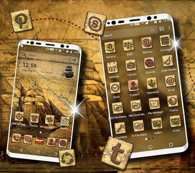 Treasure Hunt Launcher Theme - 2.9 - (Android)