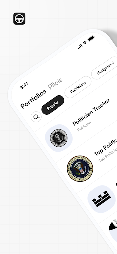 Autopilot - Investment App Screen 2