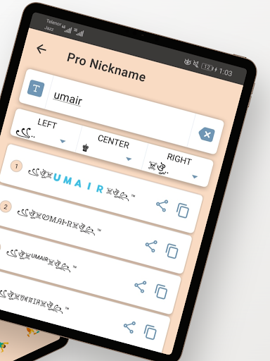 Text Repeater / Stylish Name screenshot 9