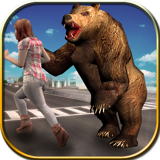 Wild Bear Attack Simulator  Icon