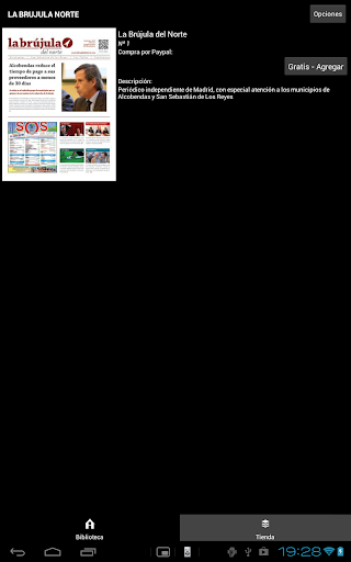 LA BRUJULA NORTE - Doopress