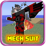 Mech Suit Addon for MCPE 0.16 icon