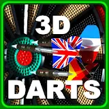 3D Bar Darts Game King icon