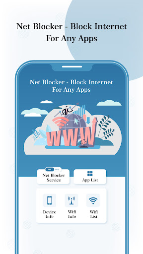 Net Block App Internet Access Screen 2