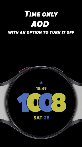 Pixel Rings - Watch face screenshot 6