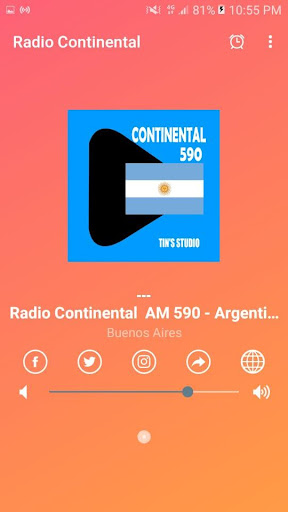 Radio Continental AM 590 Argen