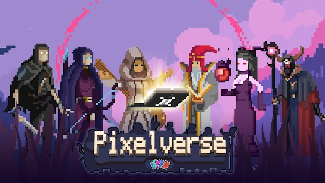 #1. Pixelverse - Deck Heroes (Android) By: Loongcheer Game