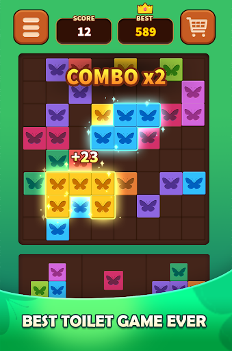 Triple Butterfly: Match 3 combine Block Puzzle 16 screenshots 5