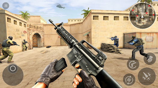 Gun Shooting Games : FPS Games  screenshots 1