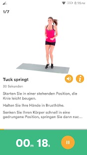 Gewichtsverlust Trainer Screenshot