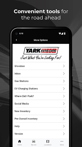 Yark Auto Group Screen 3