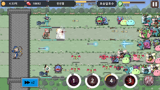 Dot Heroes III - Keep the Castle