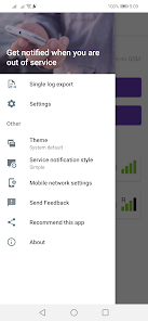 Screenshot 8 GSM Signal Monitor & SIM Info android