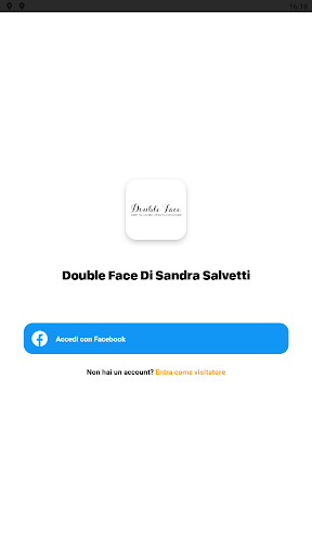 Double Face Di Sandra Salvetti