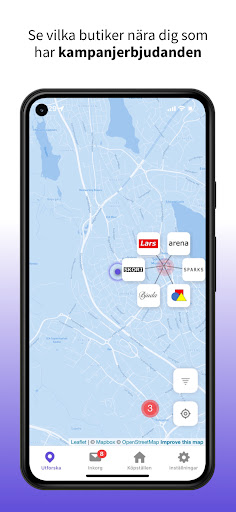 Android application Top of Mind screenshort