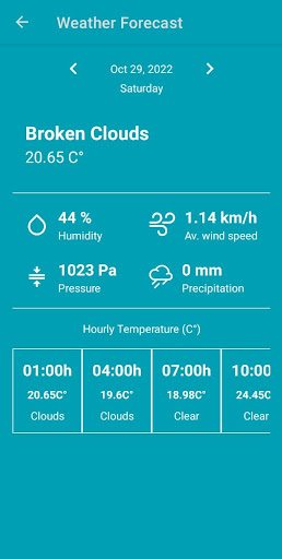 Android application MySmartFarm: smart agriculture screenshort