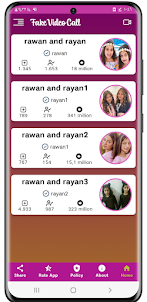 rawan and rayan fakevideo call