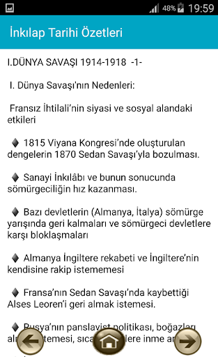 İnkılap Tarihi Konu Özetleri screenshot 20