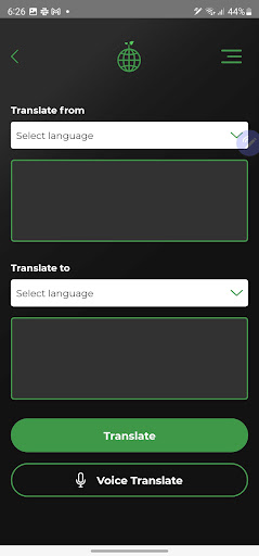 EVO Translator Screen 3