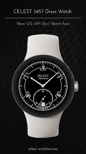 CELEST5457 Dress Watch Screenshot