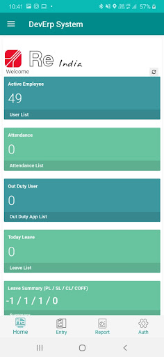 DevErpSys Screen 3
