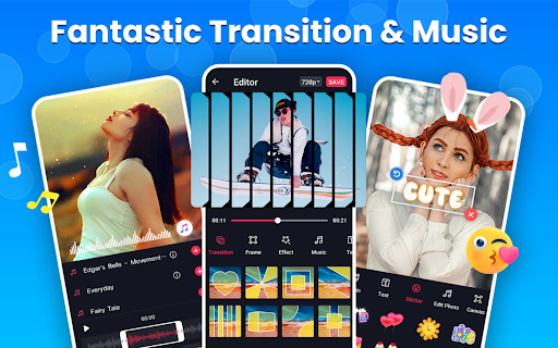 Screenshot of Video Maker With Photo & Music