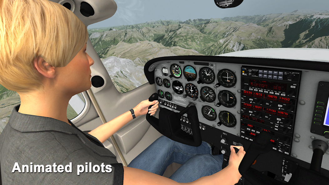 Aerofly 1 Flight Simulator 1.0.21 APK + Mod (Unlimited money) untuk android