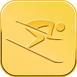 Ski Tracker Gold Edition icon