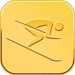「スキートラッカー ゴールドエディション」のアイコン画像