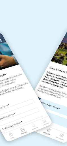 Patientenbegleiter ekran görüntüsü