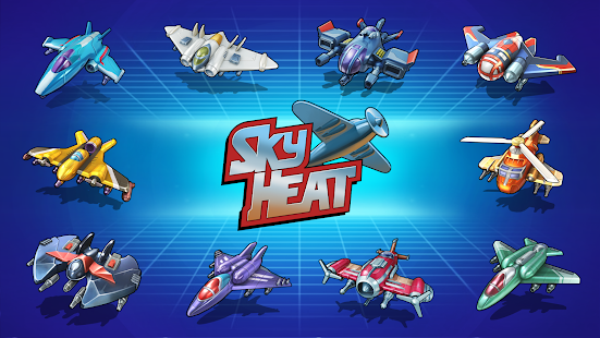 Sky Heat: airplane shoot games 0.4.0 screenshots 12