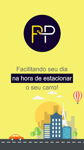 Android application ParkPass screenshort