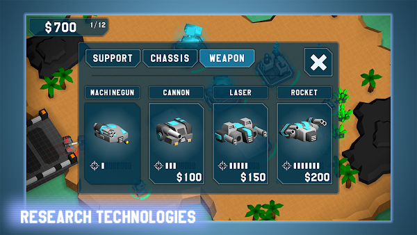 MechCom - 3D RTS screenshot 7