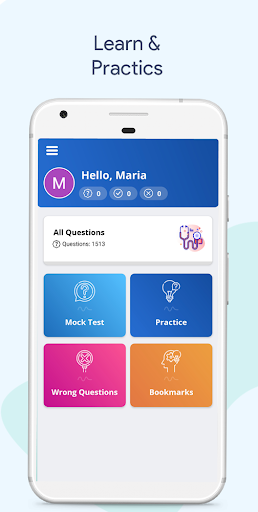 Android application NCLEX PN Test Prep 2024 screenshort