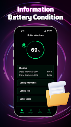 Color Battery Charge Animationのおすすめ画像4