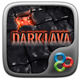 Dark Lava GO Launcher icon