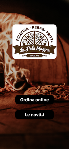 Android application La Pala Magica screenshort