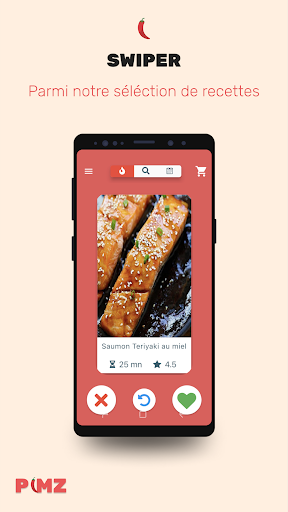 Android application Pimz - Nutrition & Santé screenshort