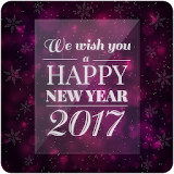 Top Happy New Year SMS 2017 icon
