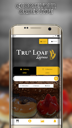 Android application Tru Loaf Express screenshort