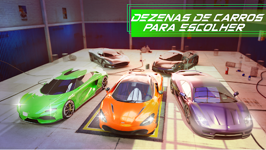 jogos de estacionamento de carros 3D free super rápido carros de condução e  corrida real drift mais recente jogo