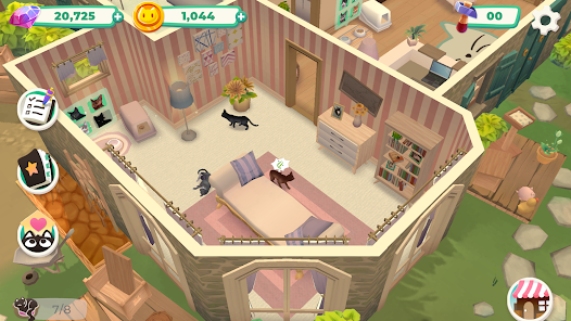 Cat Rescue Story: pets home Mod APK 1.3.1 (Unlimited money)(Unlocked) Gallery 7